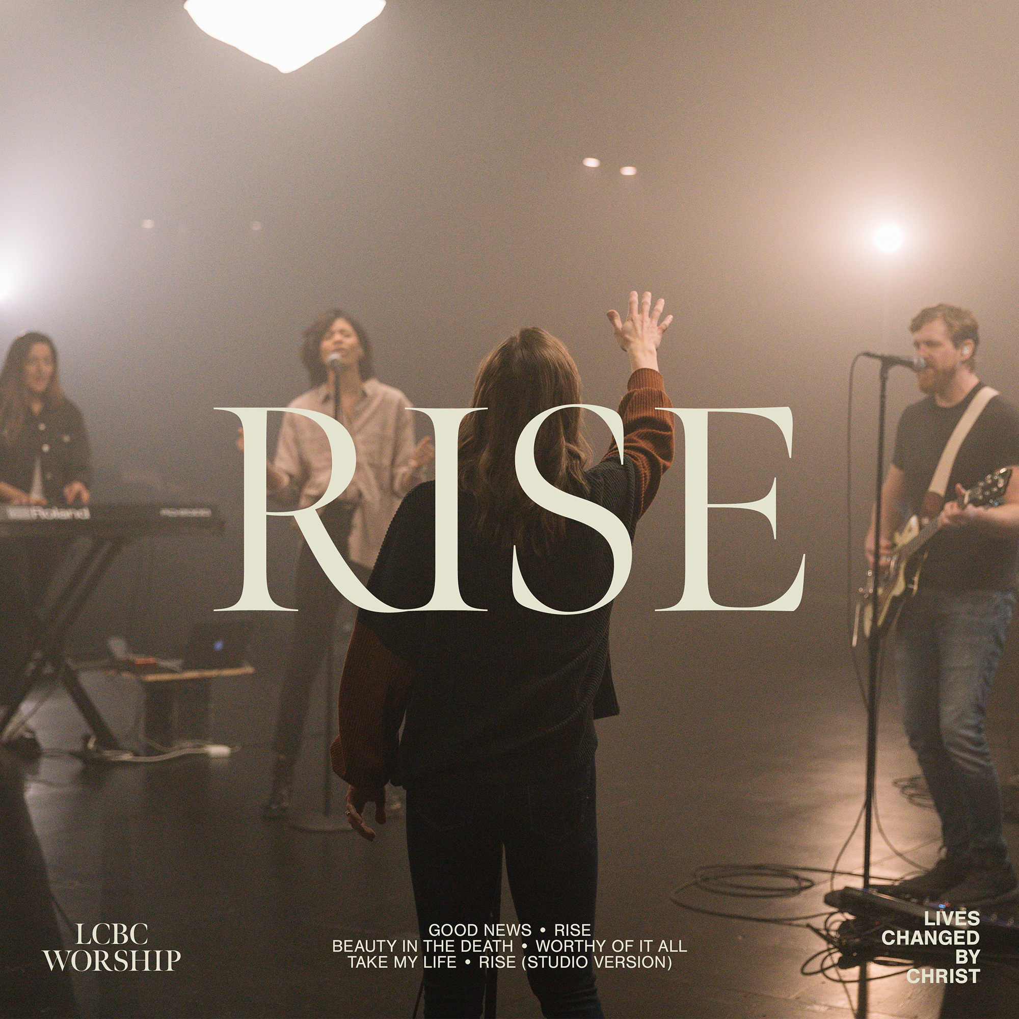 Rise Album Cover